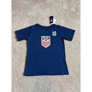 Christian Pulisic U.S. Soccer Youth NWT Shirt Size Small